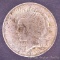 1924 D Peace silver dollar