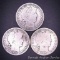1907, 1908, 1915 Barber or Liberty head silver half dollar