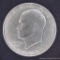1973 Eisenhower silver clad dollar