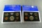 1969 & 1970 U.S. Proof Sets.