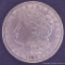 1921 D Morgan silver dollar.