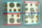 1972 and 1973 United States Mint Sets, mint marks P & D