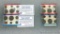 1976 and 1978 United States Mint Sets, mint marks P & D