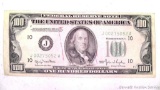 1950 U.S. one hundred dollar bill.