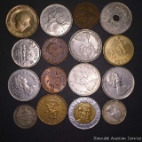 Mixed foreign coins back to 1905
