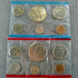 Bicentennial (1776-1976) Mint Sets, mint marks P & D