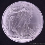 2010 Silver Eagle, 1 oz. silver. Beautiful uniform satin.