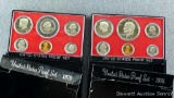 1978 & 1979 U.S. Proof Sets.