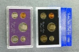 1983 & 1986 U.S. Proof Sets.