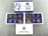 2001 U.S. Mint Proof Set, 10 pcs.