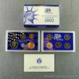 2002 U.S. Mint Proof Set, 10 pcs.