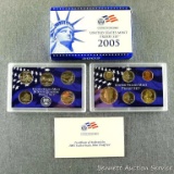 2005 U.S. Mint Proof Set, 10 pcs.