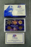 2006 U.S. Mint 50 state quarters Proof, 5 pcs.