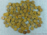364 grams wheat cents, 1909 earliest and 1940 latest dates we saw