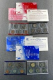 1999 United States Mint Sets, mint marks P & D