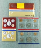1984 United States Mint Set, mint marks P & D