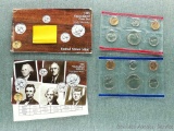 1985 United States Mint Sets, mint marks P & D