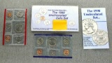 1998 United States Mint Sets, mint marks P & D