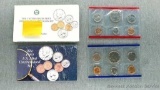 1989 United States Mint Sets, mint marks P & D