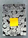 Washington Quarters Vol. II and six extra. Dates and mint marks unverified