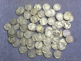 72 Buffalo nickels