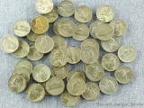 42 Jefferson war nickels (silver)