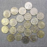 23 Eisenhower dollars, Bicentennial and others