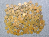 155 Canadian cents, mixed dates