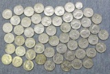 Approx. 300 grams current US coinage