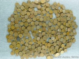Over 3 pounds of unsearched wheat pennies. Scooped from an ice cream bucket that sat in Seller's