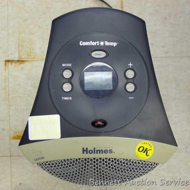 Holmes heater, model HCH6150. Approx. 21 high. | Proxibid