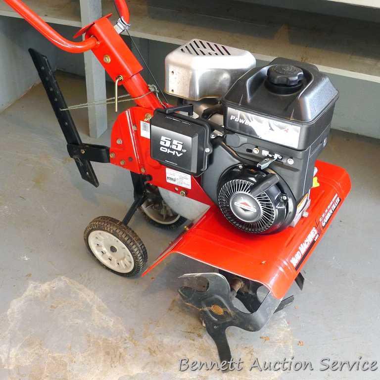 Mtd yard machine chain drive tiller hot sale