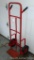 Well built hand truck with 10