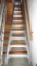 Type I industrial duty 10 foot aluminum step ladder in good condition.