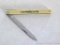 Unsharpened and unused promotional melon knife made in Germany by Murcott. 8-1/2
