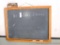 Chalkboard with chalk tray is 24