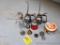 Assortment of oil cans from 5