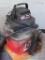 1 Gallon Shop Vac 1.0 hp, model 500X, with attachments. Works.