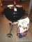 Older, better-made Weber charcoal grill is approx. 18