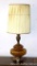 Wonderful vintage table lamp stands 39