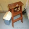 Cute little two step stool stands 23