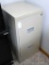 Two drawer filing cabinet in good condition. Cabinet is lockable, but we don't have the key.