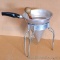 WearEver juicer reamer strainer with stand and original wooden masher. Very nice condition. Approx.