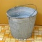 Galvanized bucket stands 10