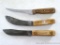 Old Hickory Tru-Edge skinning and butcher knives by Ontario Knife Co.; Chicago Cutlery 10