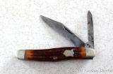 Classic pocket knife by Camillus of New York is 5-3/4