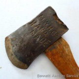Single bit axe by M.W.H. Co. Hand Made.