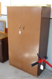 Metal storage cabinet is 36