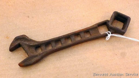 Antique buggy wrench, 3/4". Neat little piece.