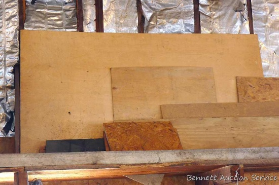 Lumber, partial sheet goods, more as picture.